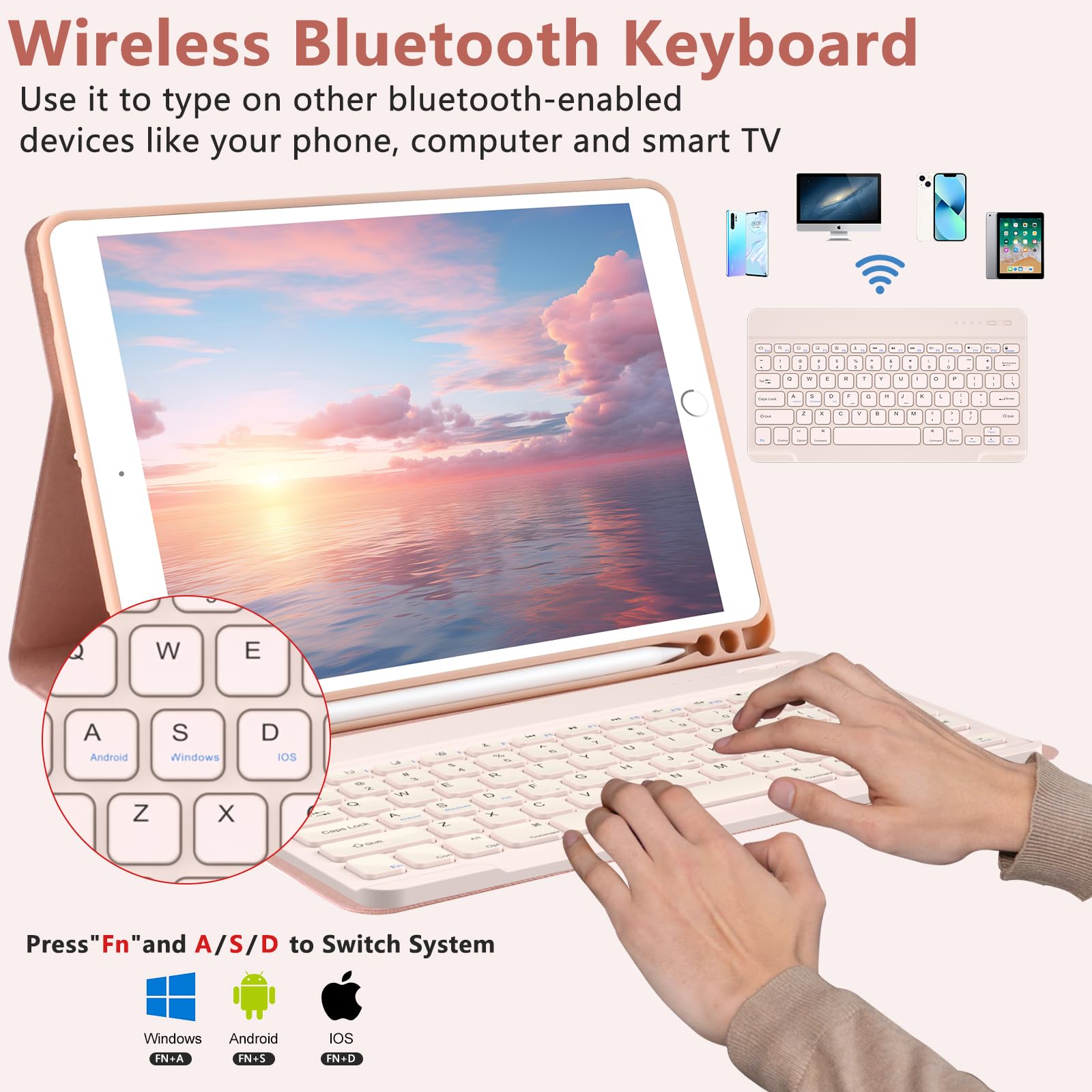 iPad 第9世代 64GB、Apple Pencil、Keyboard Amazon.com: Keyboard Case for iPad 9th Generation 2021 10.2